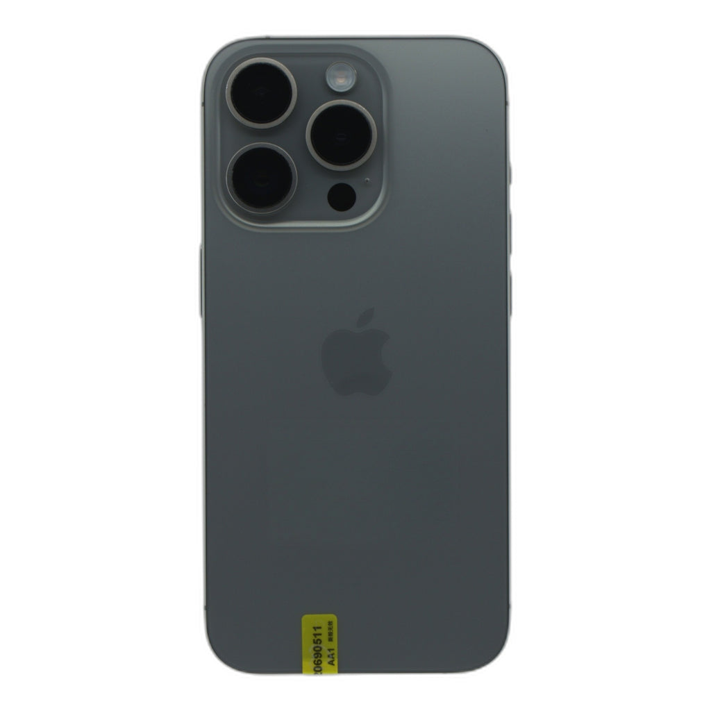 95新 Apple iPhone 15 Pro 256G 原色鈦金屬 中國大陸版