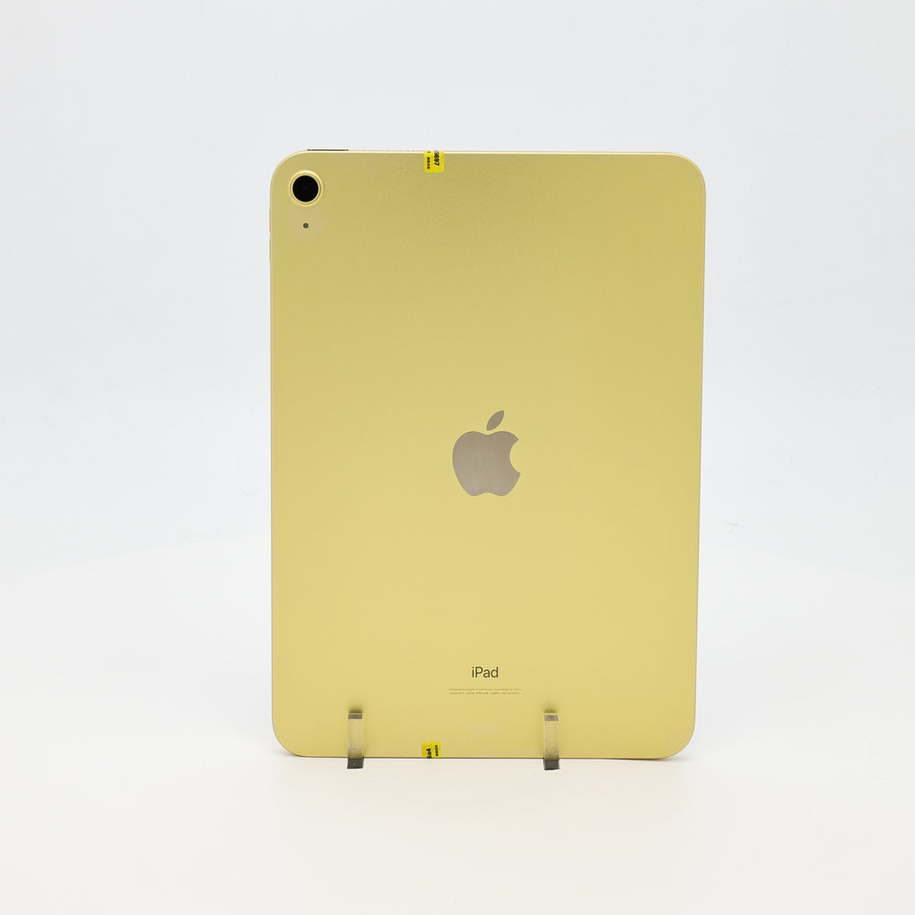 95新 Apple iPad 10代 64G 黃色 WIFI