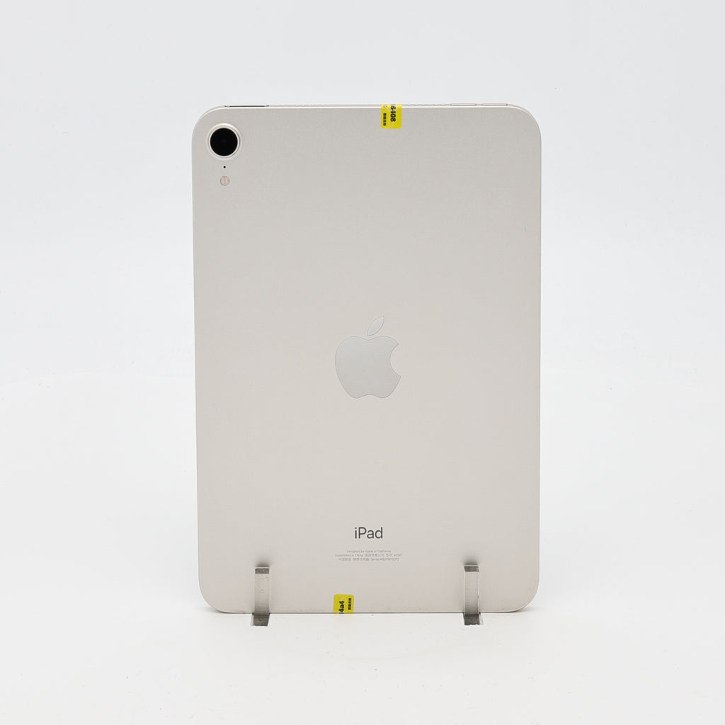 95新 Apple iPad mini6 64G 星光色 WIFI