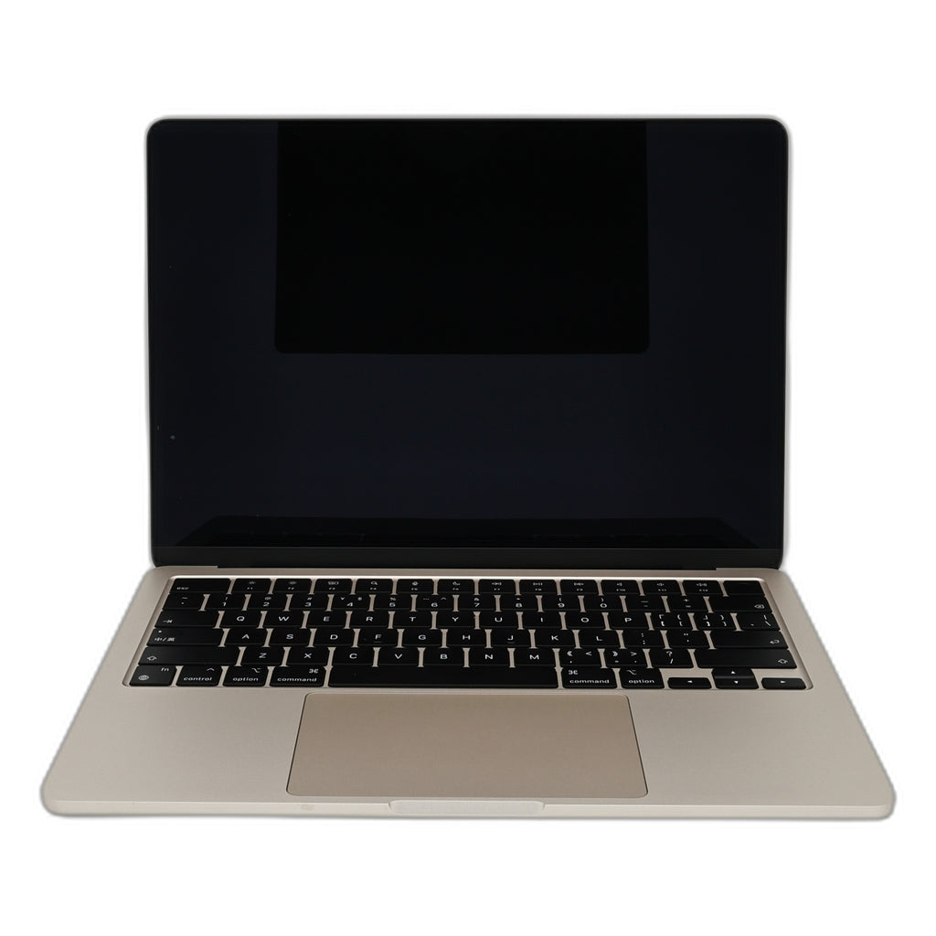 99新 Apple MacBook Air 24年 13寸 M3（8+8核） 8G RAM 256G SSD 星光色