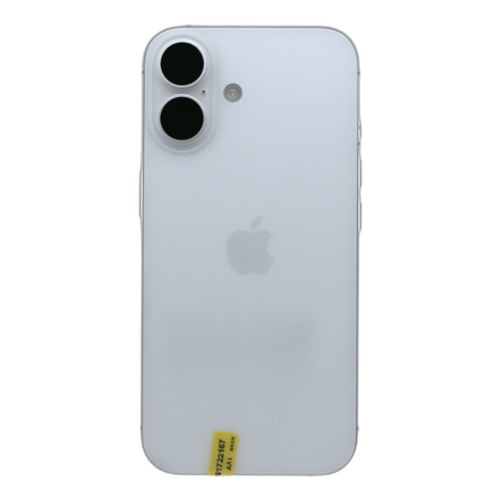 95新 Apple iPhone 16 128G 白色 中國大陸版