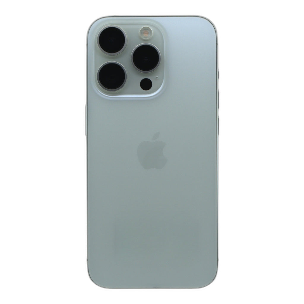 95新 Apple iPhone 15 Pro 256G 白色鈦金屬 中國大陸版