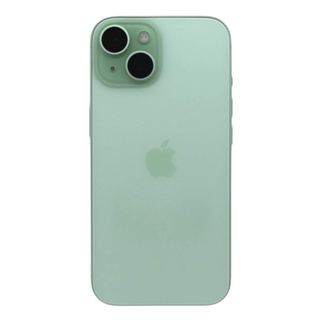 95新 Apple iPhone 15 128G 綠色 中國大陸版