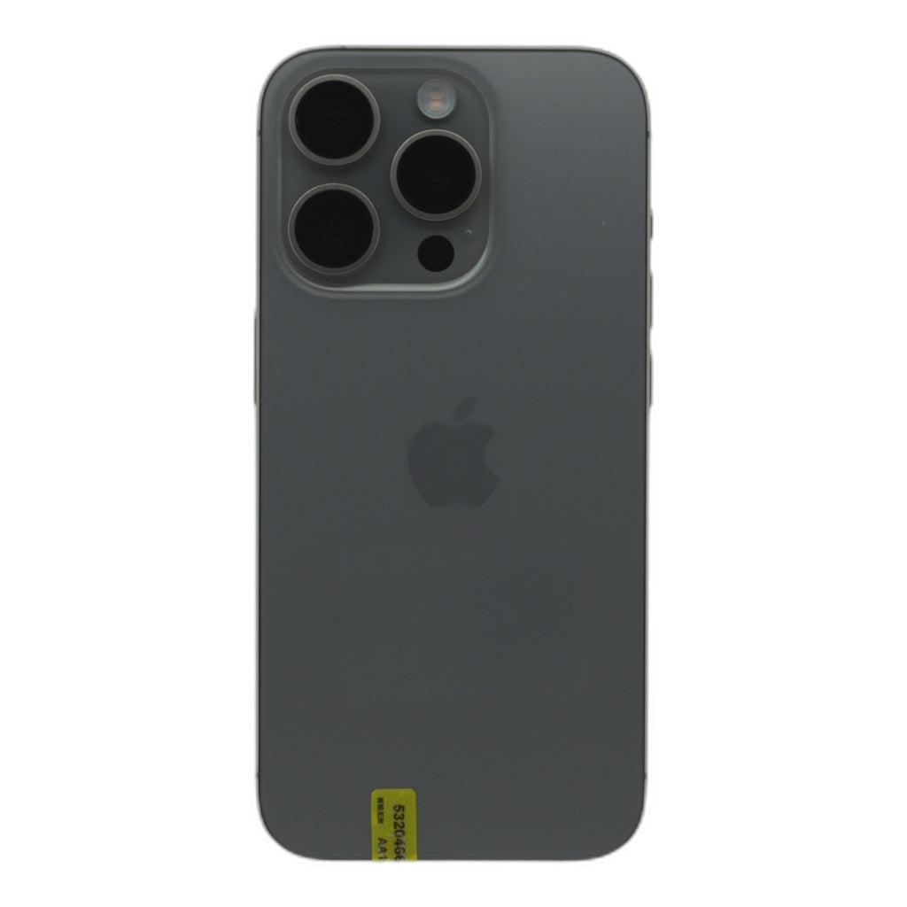 95新 Apple iPhone 15 Pro 256G 原色鈦金屬 中國大陸版