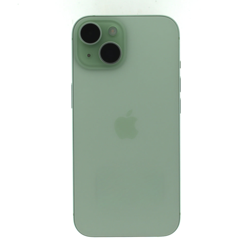 95新 Apple iPhone 15 128G 綠色 中國大陸版