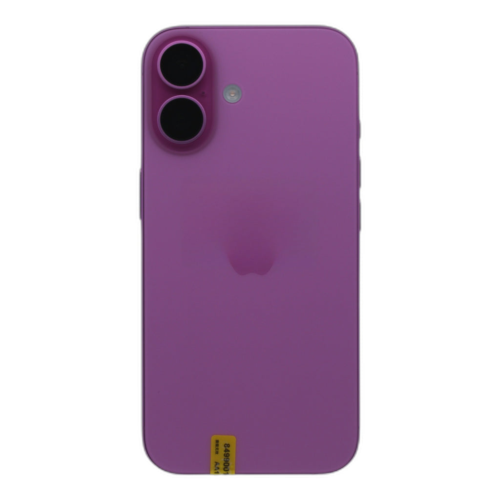 99新 Apple iPhone 16 128G 粉紅色 中國大陸版