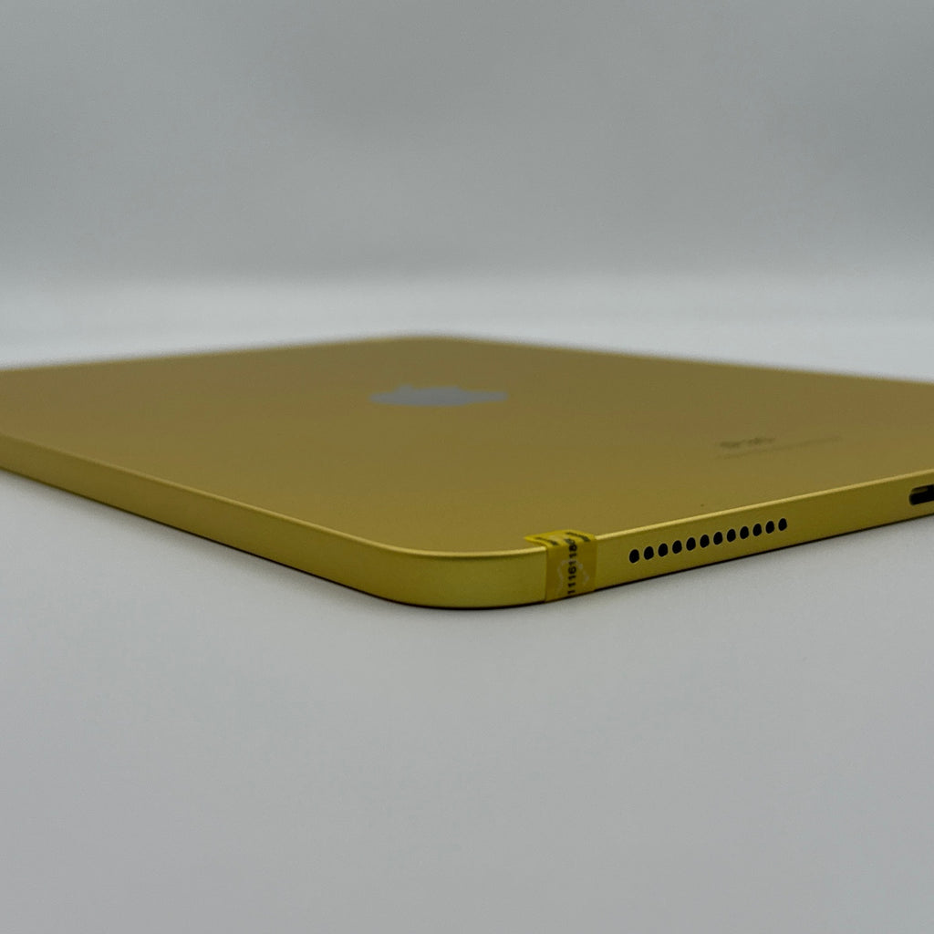 95新 Apple iPad 10代 64G 黃色 WIFI