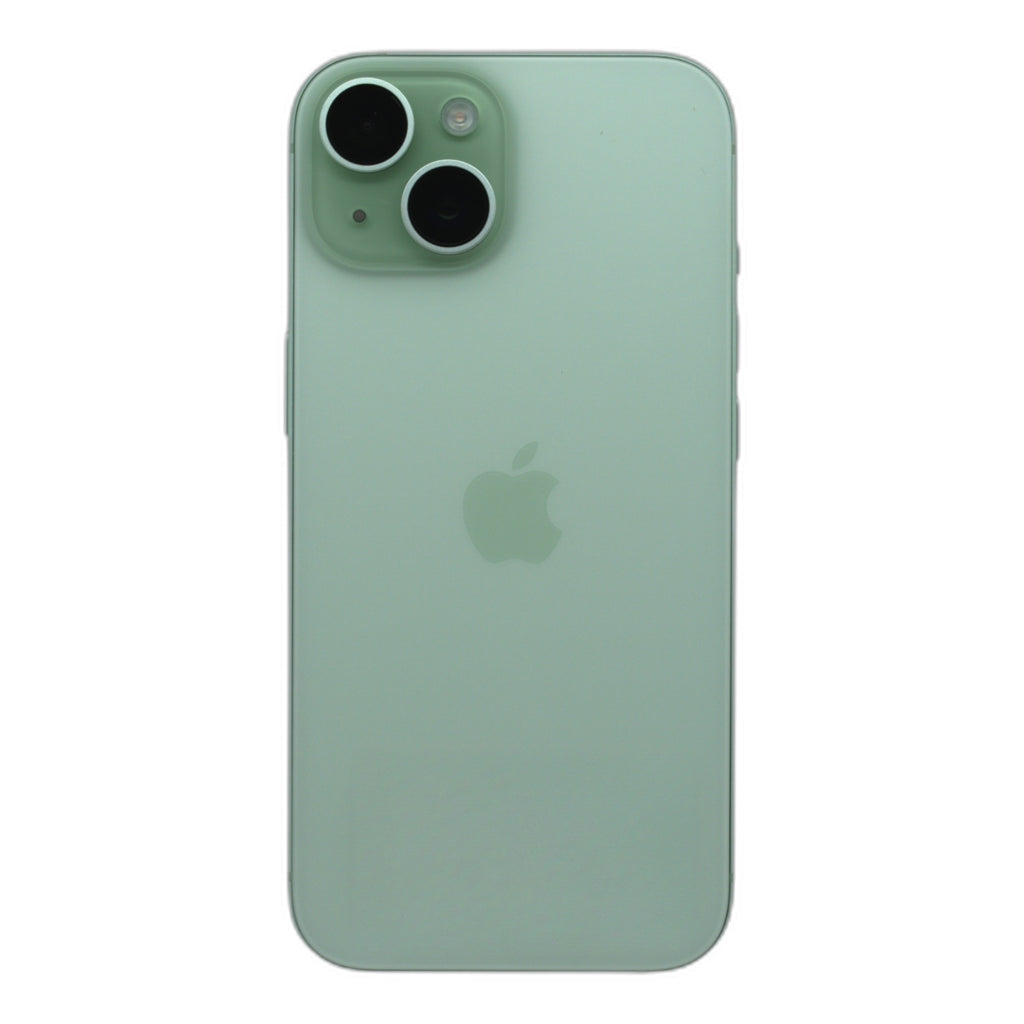 95新 Apple iPhone 15 256G 綠色 中國大陸版