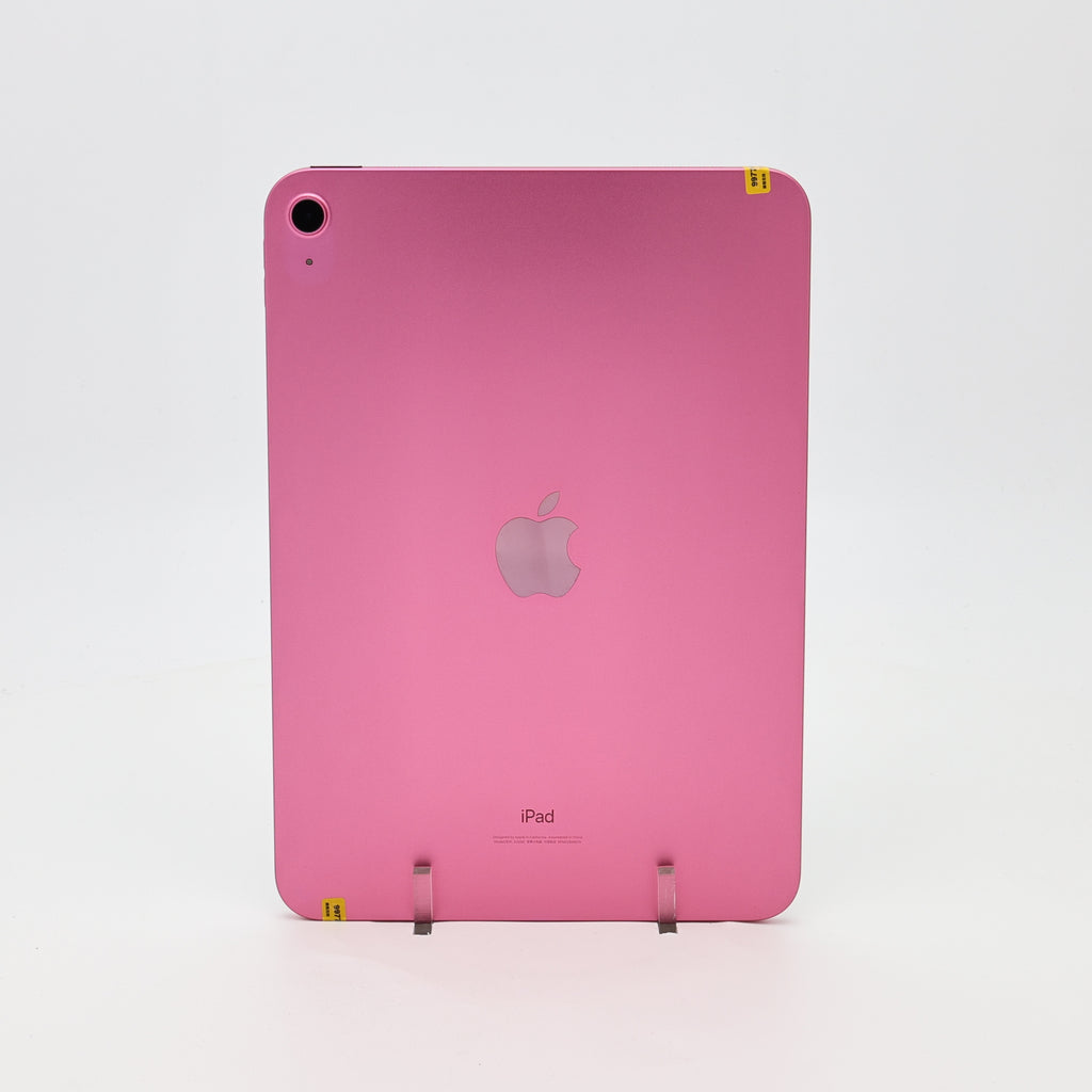 95新 Apple iPad 10代 256G 粉紅色 WIFI
