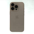 95新 Apple iPhone 16 Pro 128G 沙漠色鈦金屬 中國大陸版