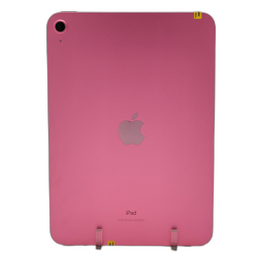 99新 Apple iPad 10代 64G 粉紅色 WIFI