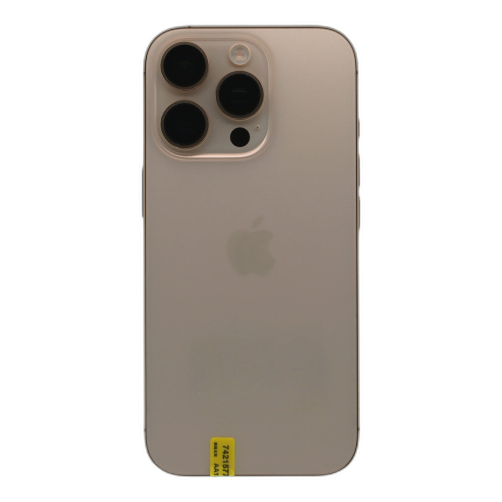 95新 Apple iPhone 16 Pro 128G 沙漠色鈦金屬 中國大陸版