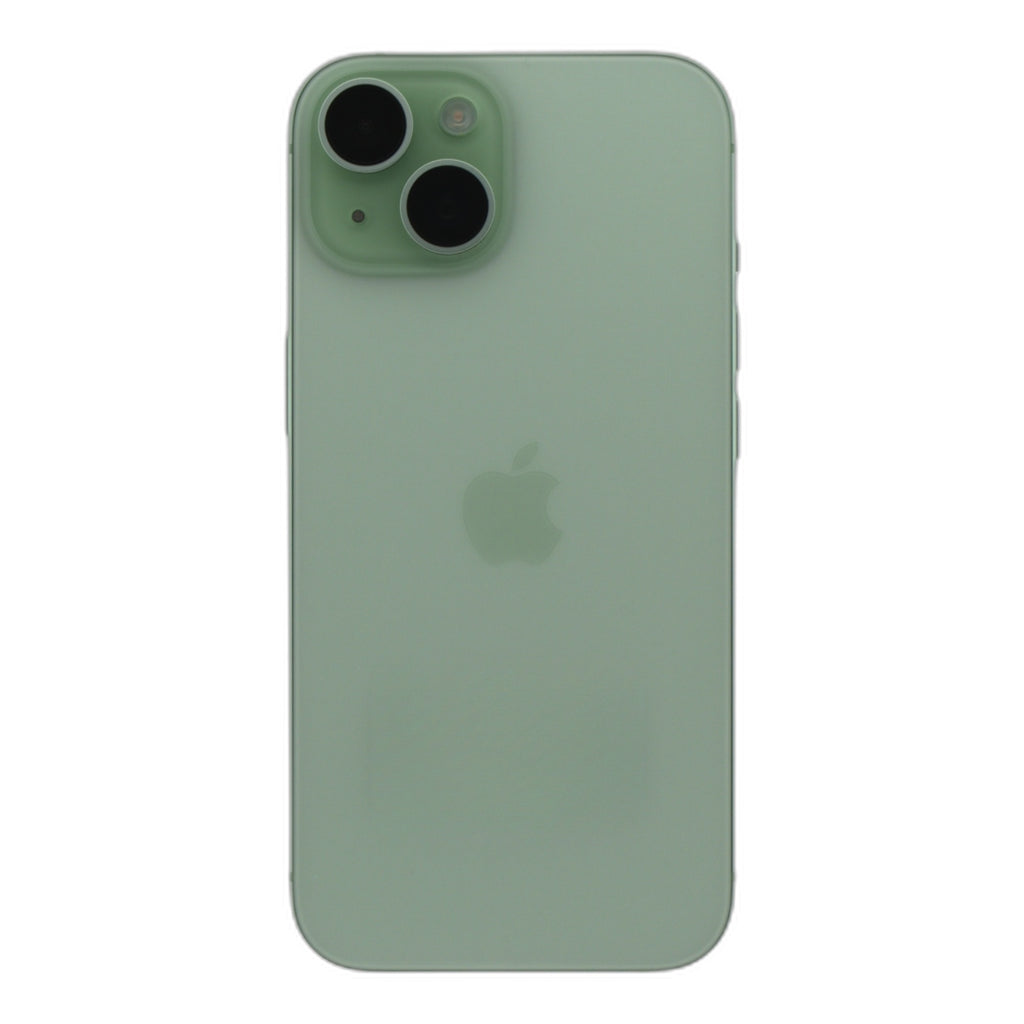 95新 Apple iPhone 15 256G 綠色 中國大陸版