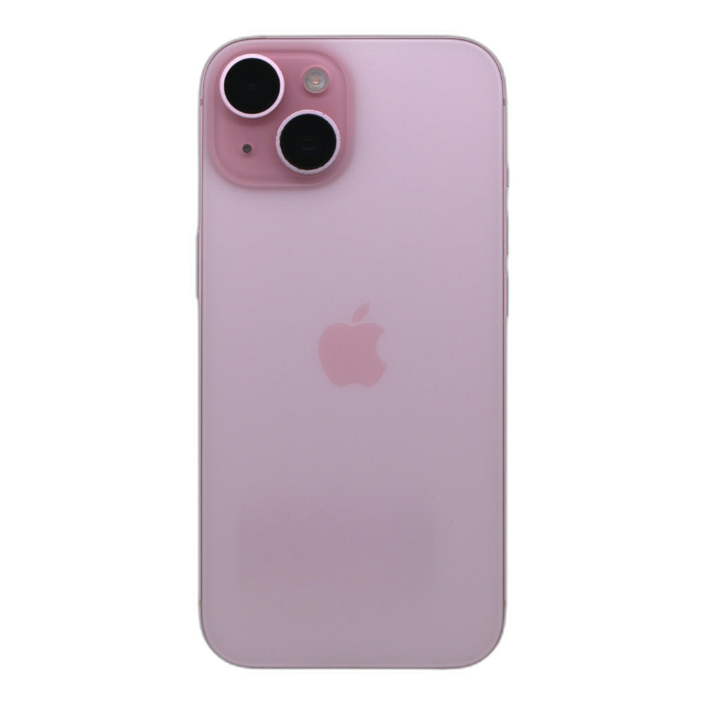 95新 Apple iPhone 15 128G 粉紅色 中國大陸版