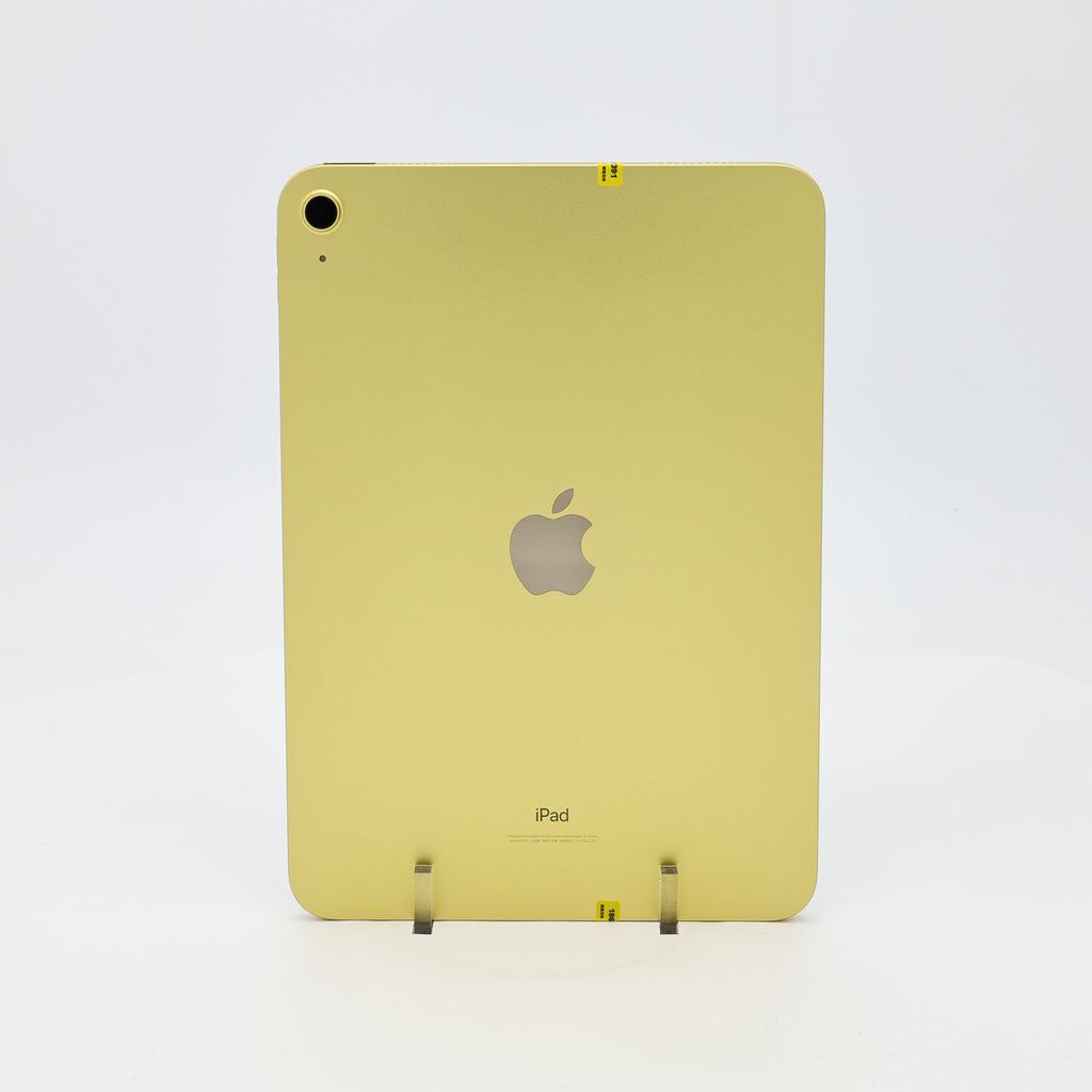 95新 Apple iPad 10代 64G 黃色 WIFI