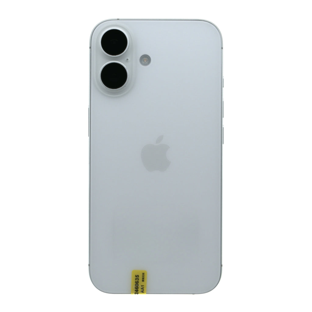 95新 Apple iPhone 16 256G 白色 中國大陸版
