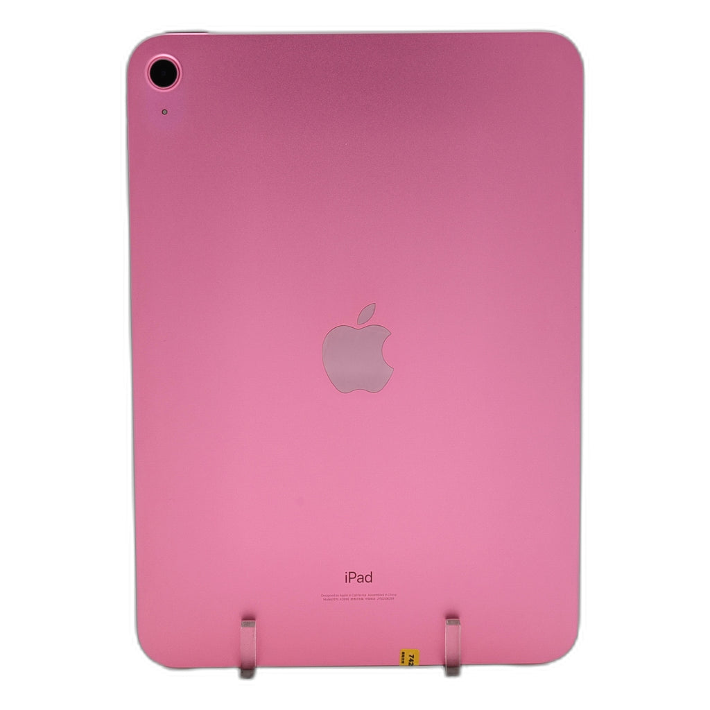 95新 Apple iPad 10代 64G 粉紅色 WIFI
