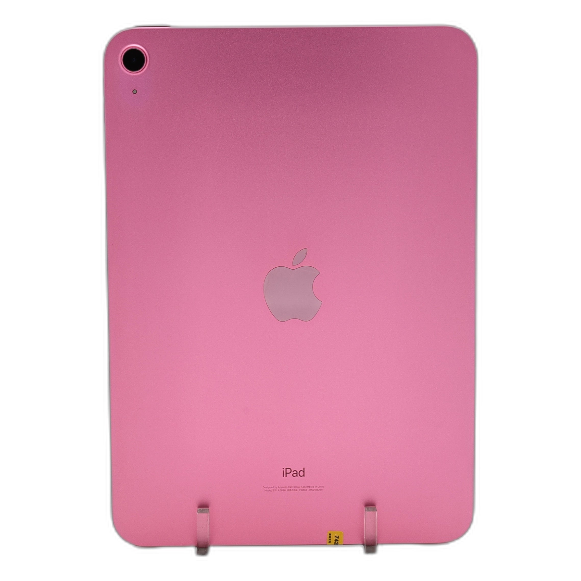 95新 Apple iPad 10代 64G 粉紅色 WIFI