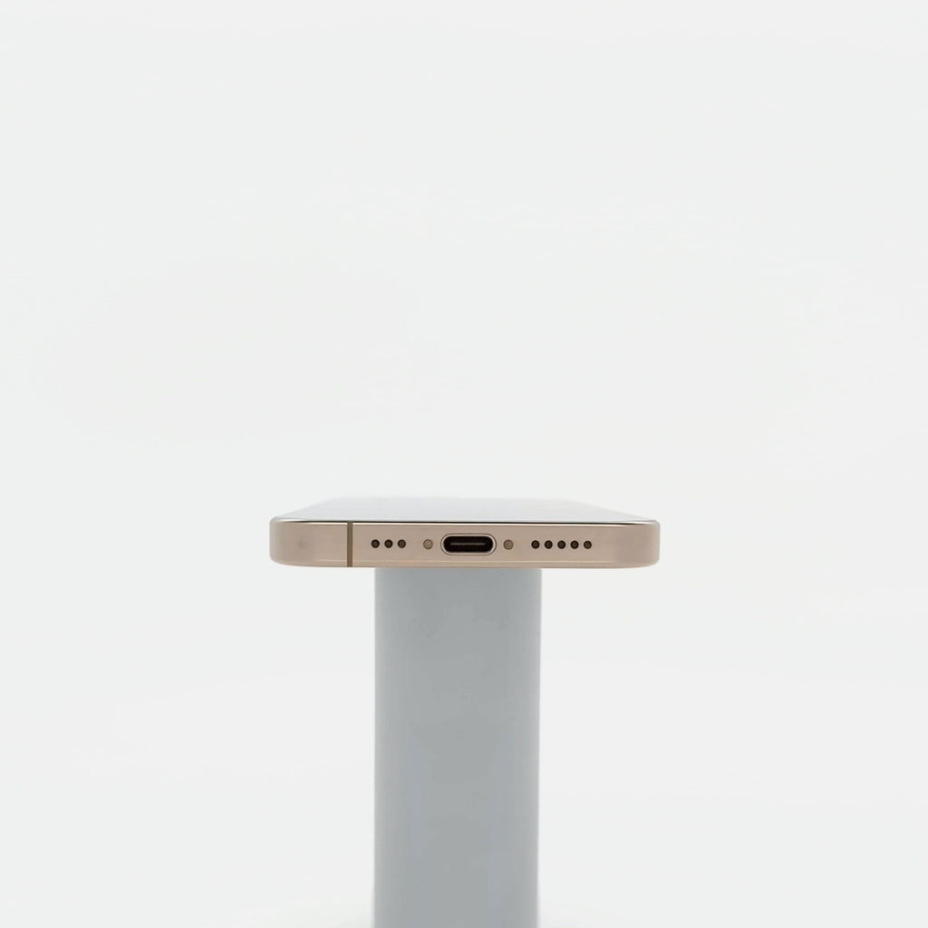 95新 Apple iPhone 16 Pro 128G 沙漠色鈦金屬 中國大陸版