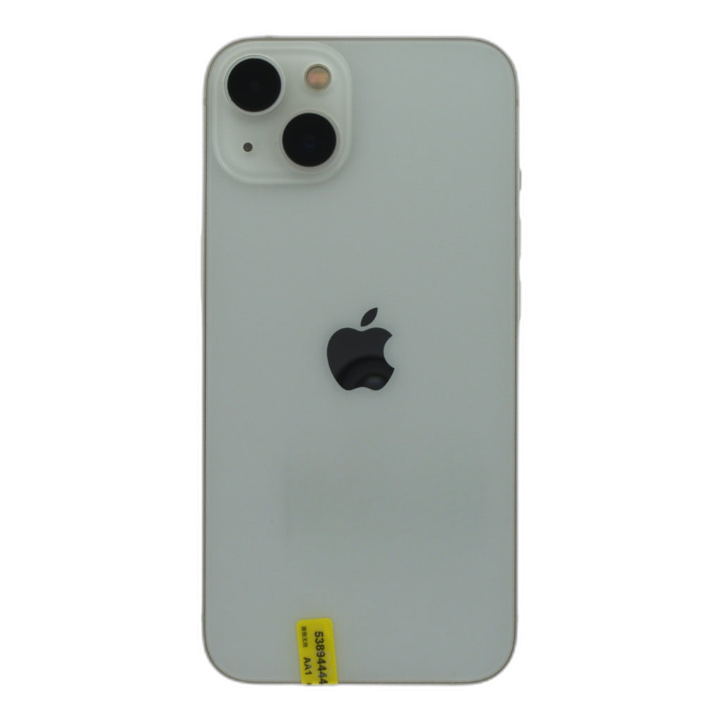 95新 Apple iPhone 13 256G 星光色 中國大陸版