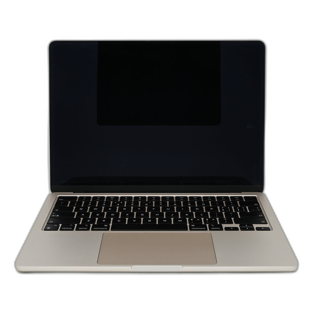 95新 Apple MacBook Air 22年 13寸 M2（8+8核） 8G RAM 256G SSD 星光色