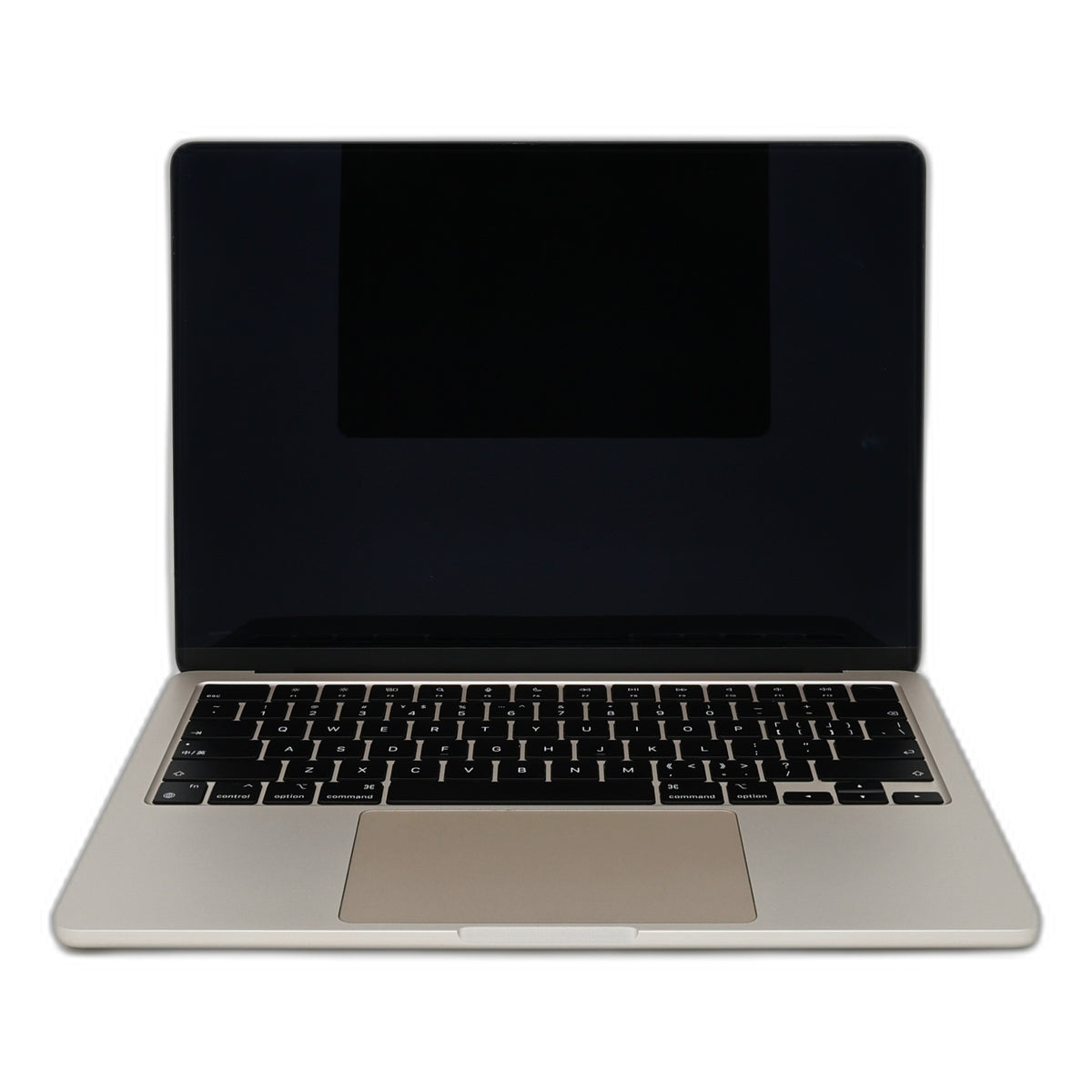 95新 Apple MacBook Air 22年 13寸 M2（8+8核） 8G RAM 256G SSD 星光色