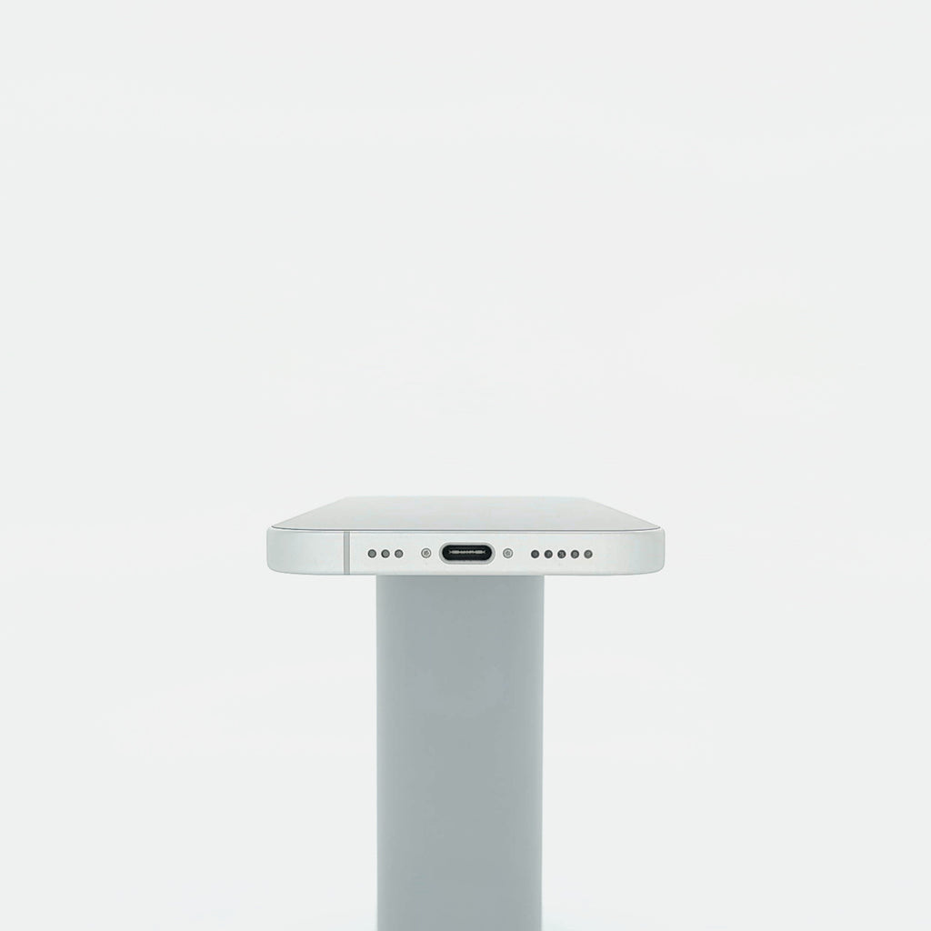 95新 Apple iPhone 16 128G 白色 中國大陸官換機