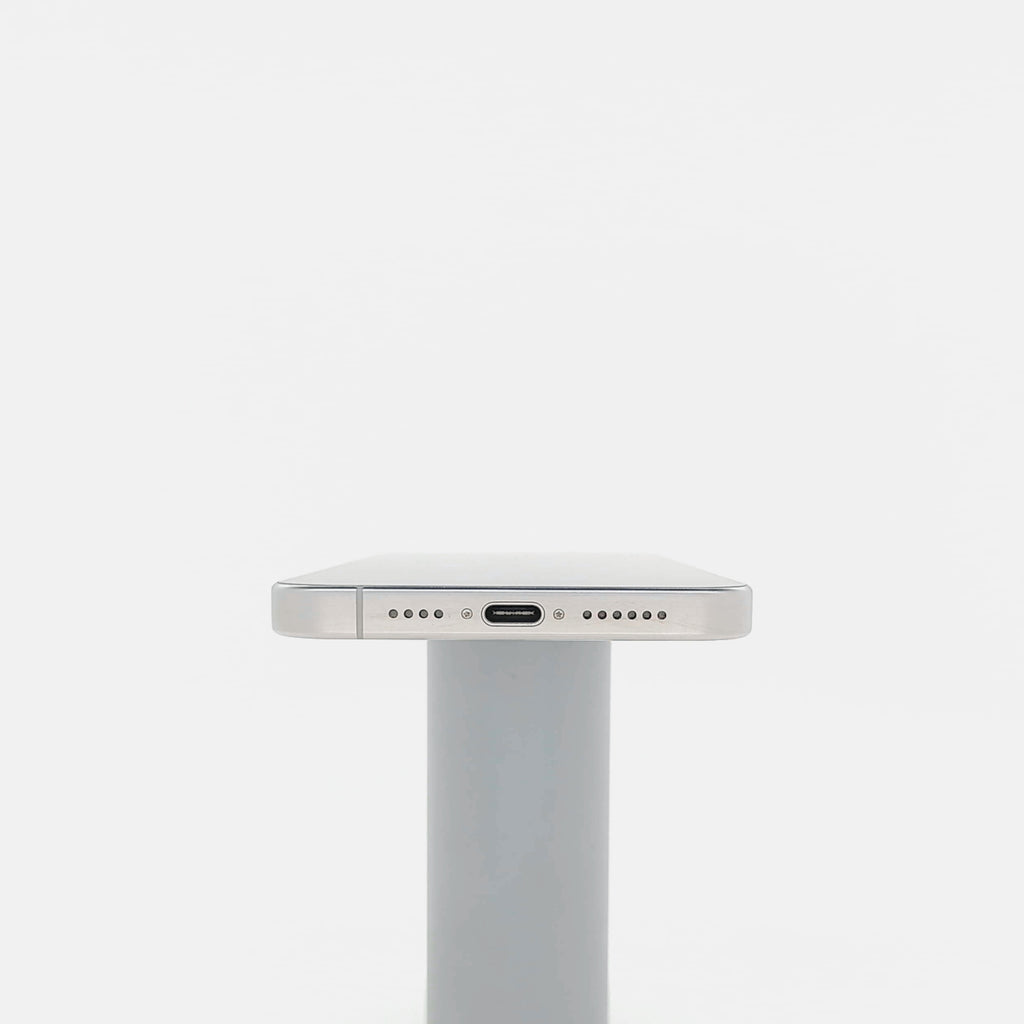 95新 Apple iPhone 15 Pro Max 256G 白色鈦金屬 中國大陸版