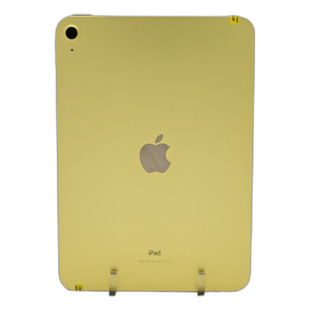 95新 Apple iPad 10代 256G 黃色 WIFI