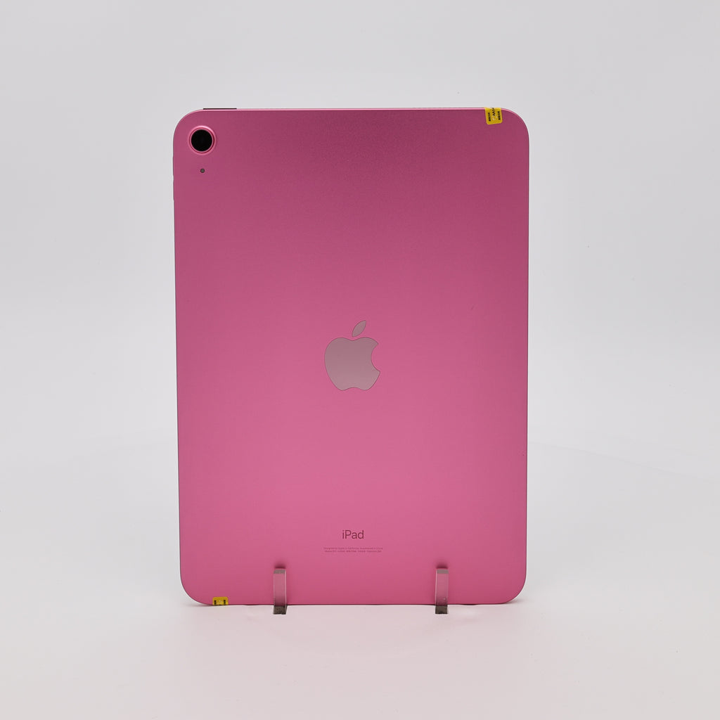 95新 Apple iPad 10代 256G 粉紅色 WIFI