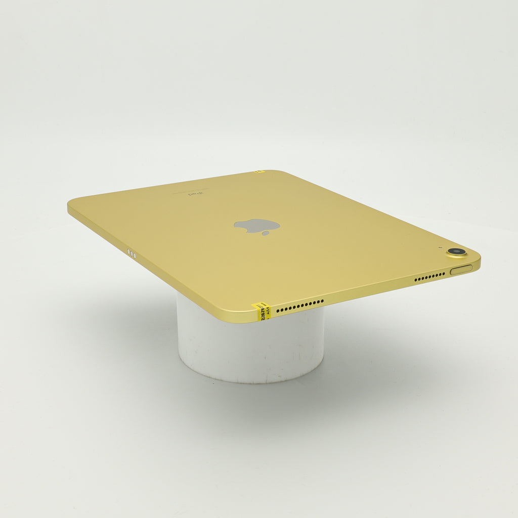 99新 Apple iPad 10代 64G 黃色 WIFI