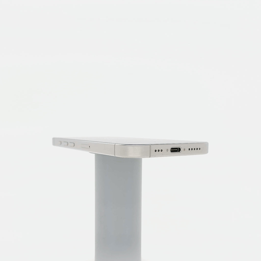 95新 Apple iPhone 15 Pro 256G 白色鈦金屬 中國大陸版
