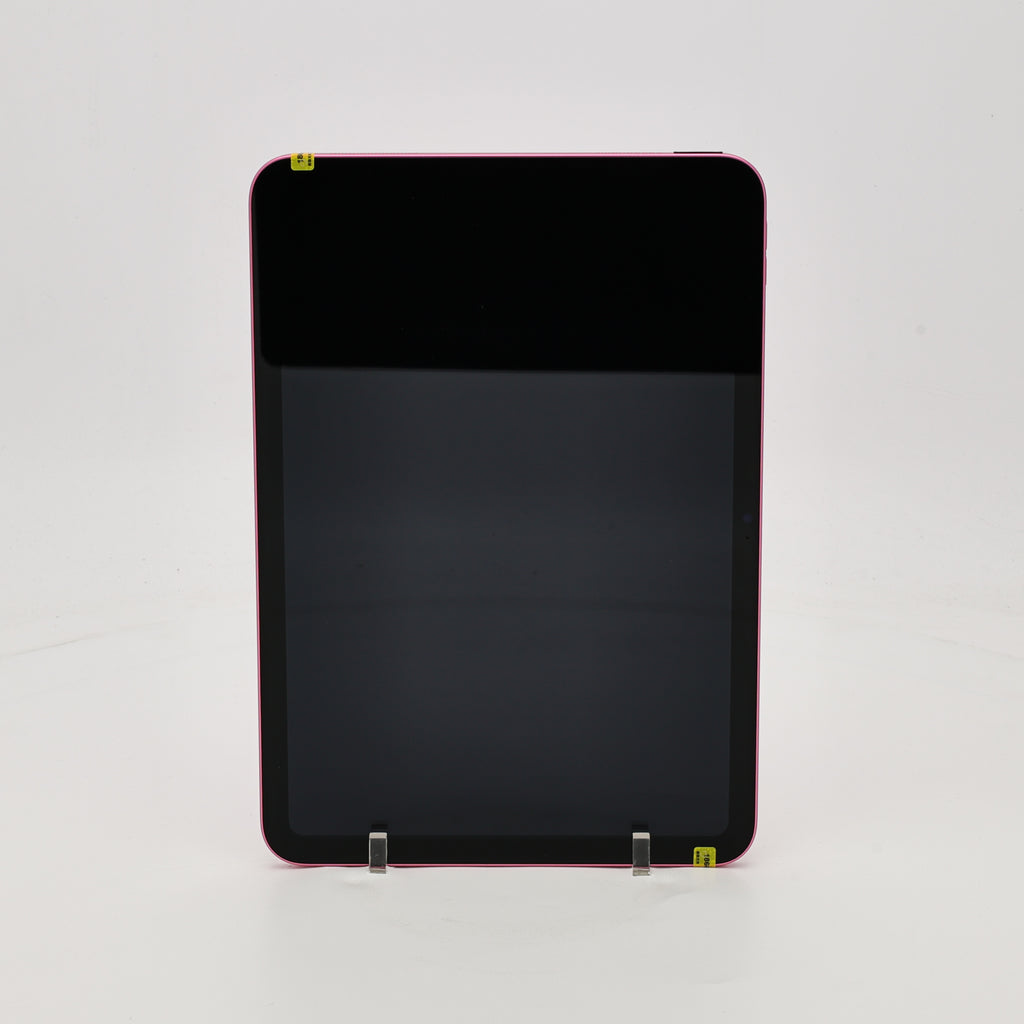99新 Apple iPad 10代 64G 粉紅色 WIFI