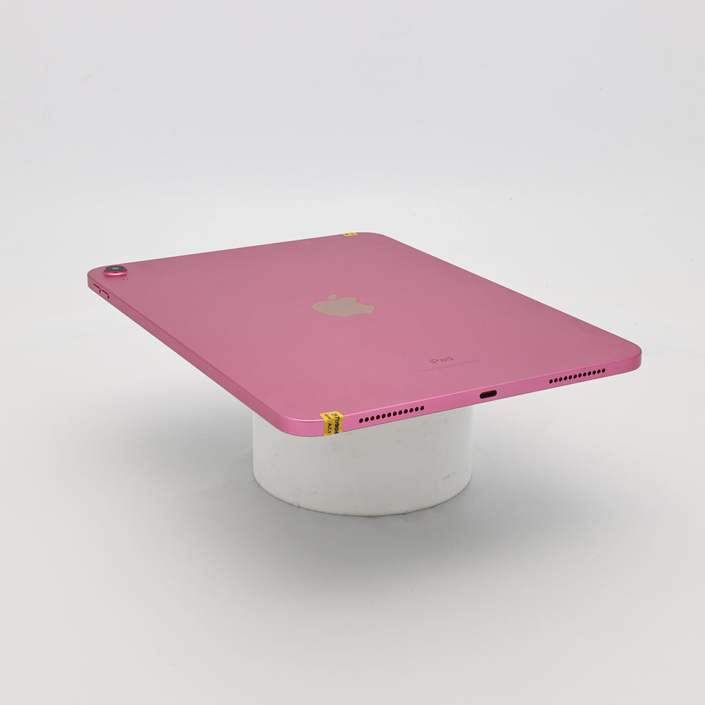99新 Apple iPad 10代 64G 粉紅色 WIFI