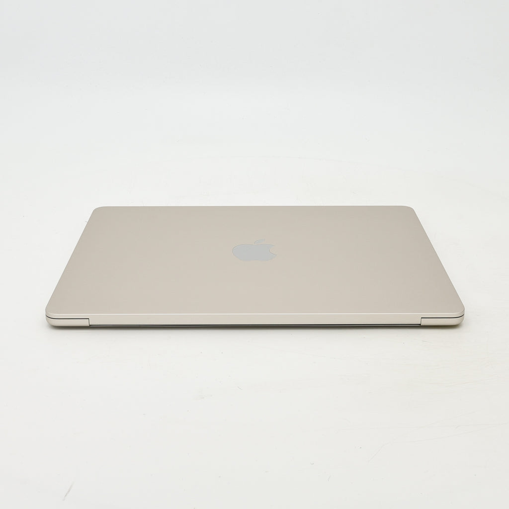 95新 Apple MacBook Air 22年 13寸 M2（8+10核） 8G RAM 512G SSD 星光色