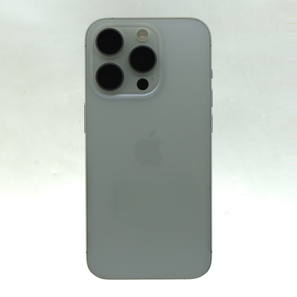 95新 Apple iPhone 15 Pro 128G 白色鈦金屬 中國大陸版