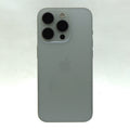 95新 Apple iPhone 15 Pro 128G 白色鈦金屬 中國大陸版