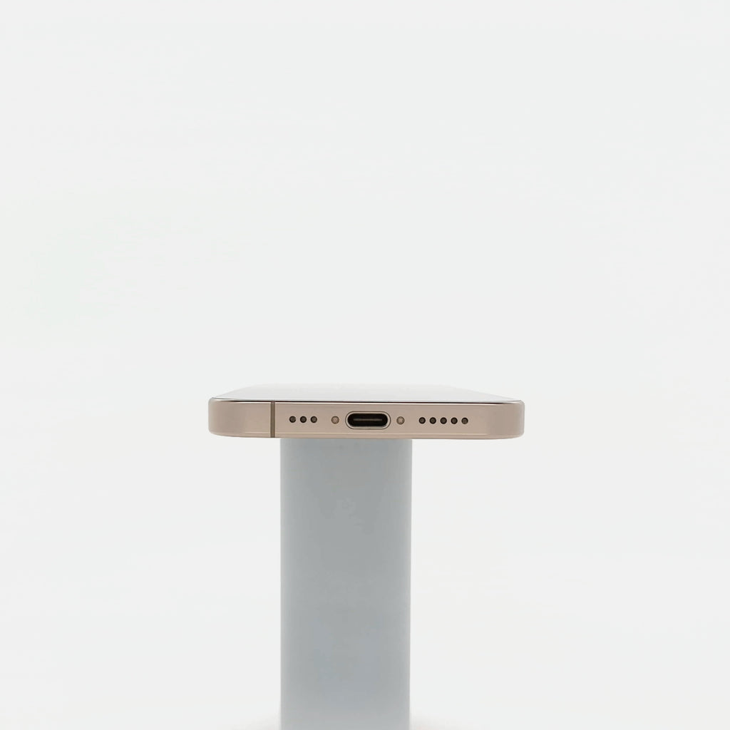95新 Apple iPhone 16 Pro 128G 沙漠色鈦金屬 中國大陸版