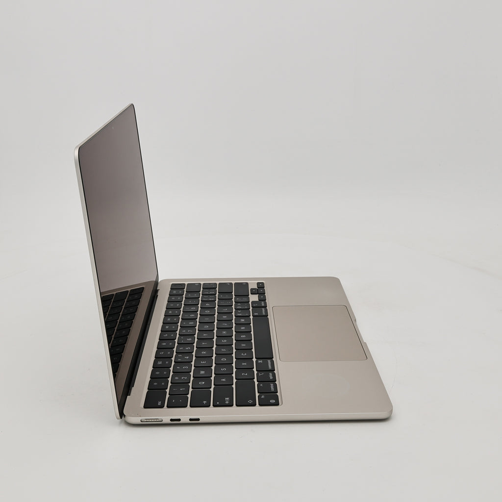 95新 Apple MacBook Air 22年 13寸 M2（8+8核） 8G RAM 512G SSD 星光色