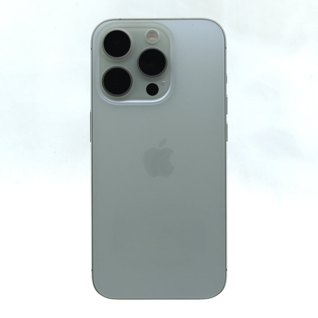 95新 Apple iPhone 15 Pro 128G 白色鈦金屬 中國大陸版