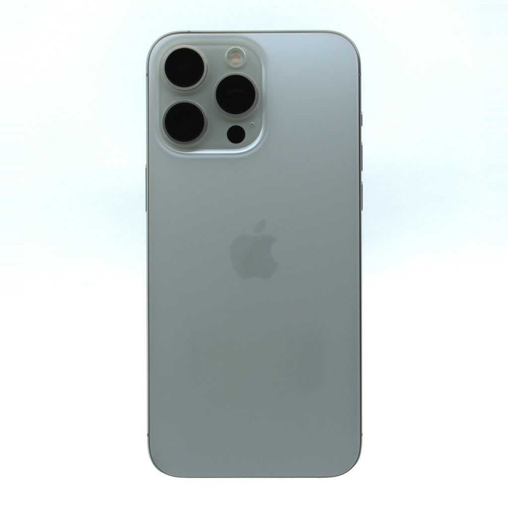 95新 Apple iPhone 15 Pro Max 256G 白色鈦金屬 中國大陸版