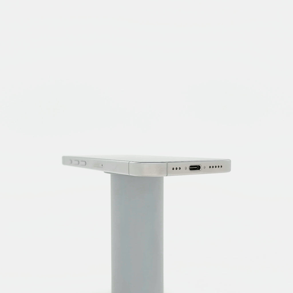 95新 Apple iPhone 15 Pro 256G 白色鈦金屬 中國大陸版
