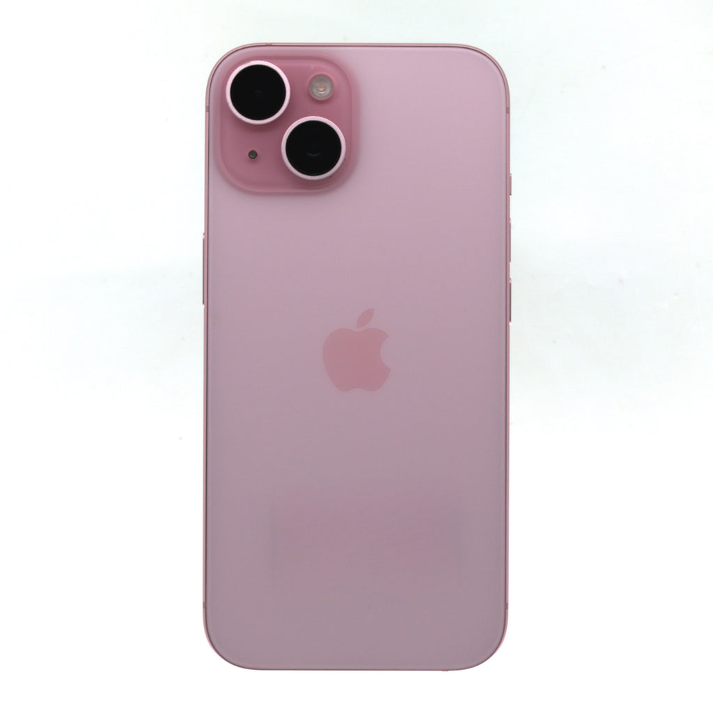 95新 Apple iPhone 15 256G 粉紅色 中國大陸版