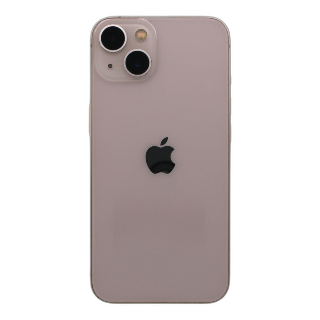 95新 Apple iPhone 13 128G 粉紅色 中國大陸資源機