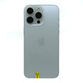 95新 Apple iPhone 15 Pro Max 256G 白色鈦金屬 中國大陸版