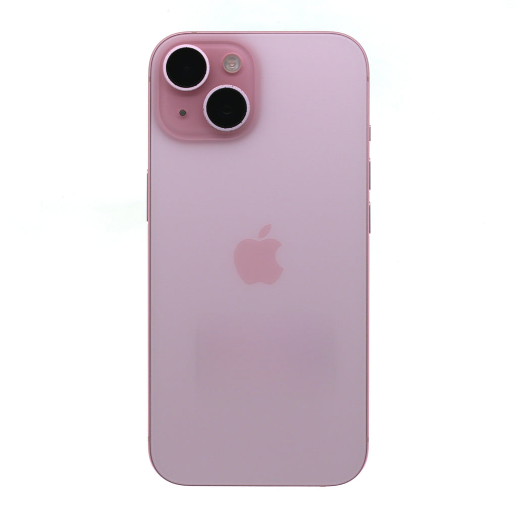 95新 Apple iPhone 15 128G 粉紅色 中國大陸版