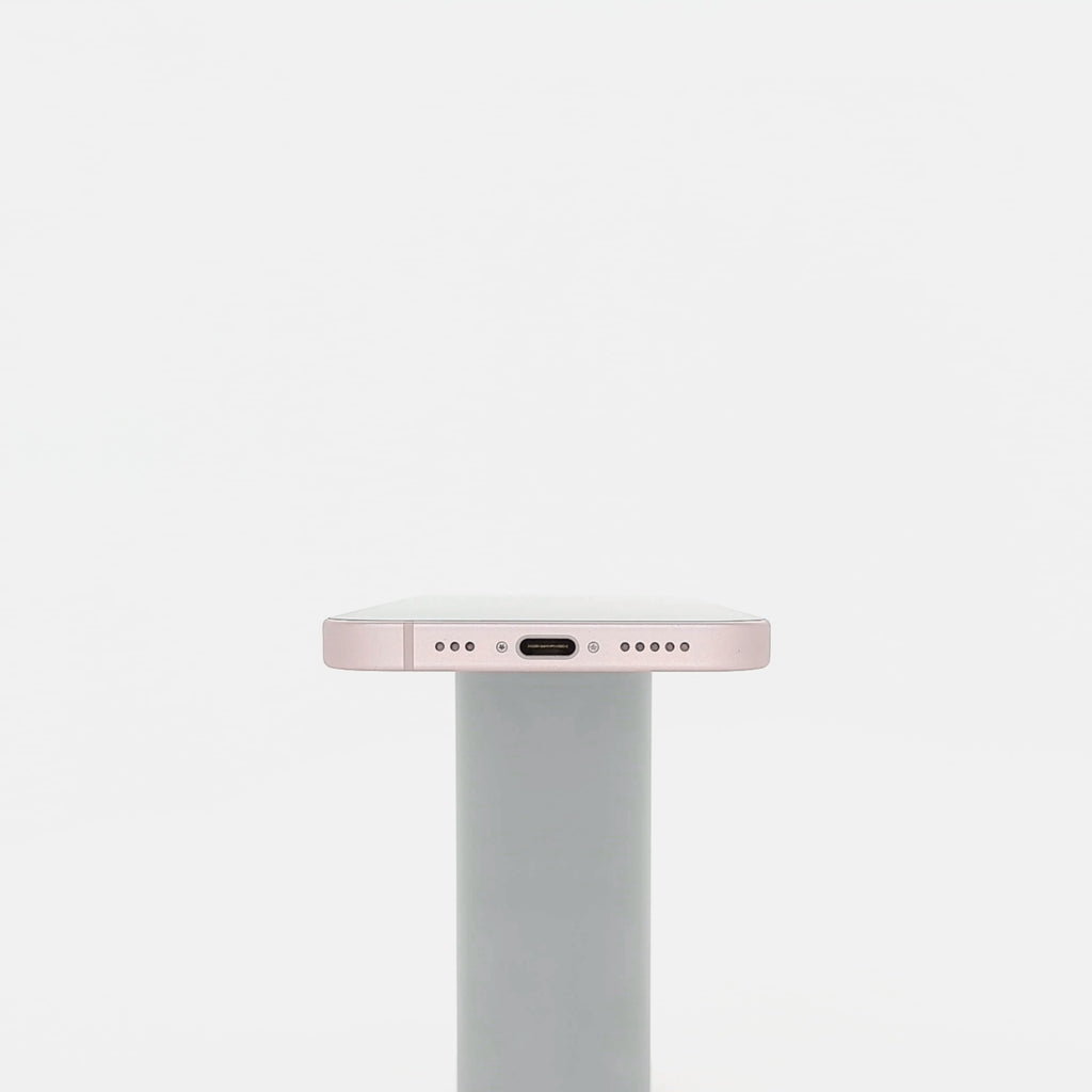 95新 Apple iPhone 15 128G 粉紅色 中國大陸版