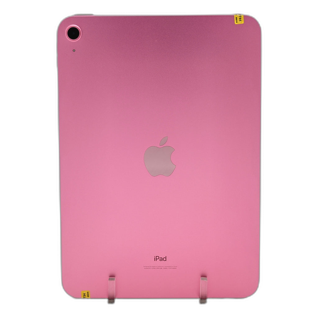 99新 Apple iPad 10代 256G 粉紅色 WIFI