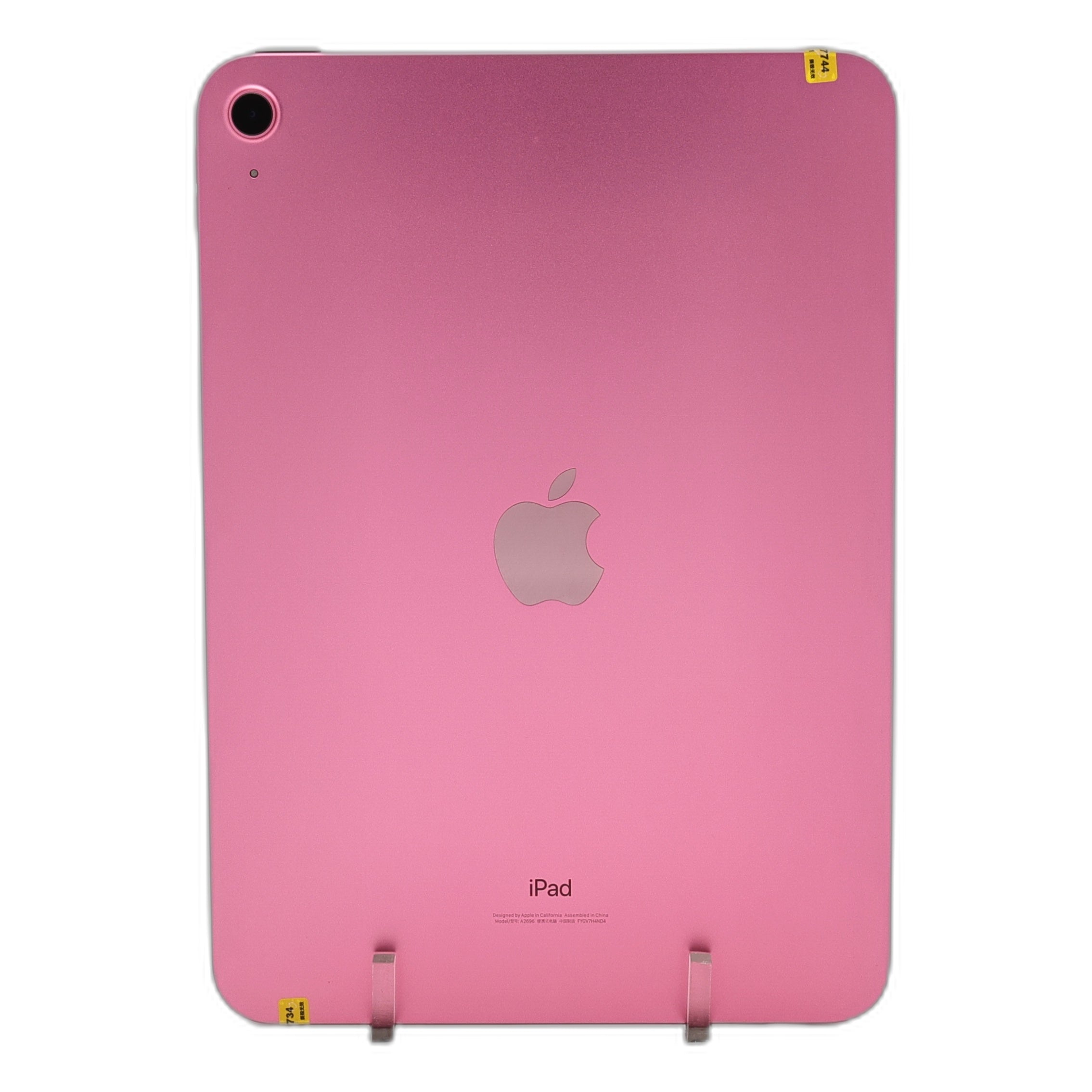 99新 Apple iPad 10代 256G 粉紅色 WIFI