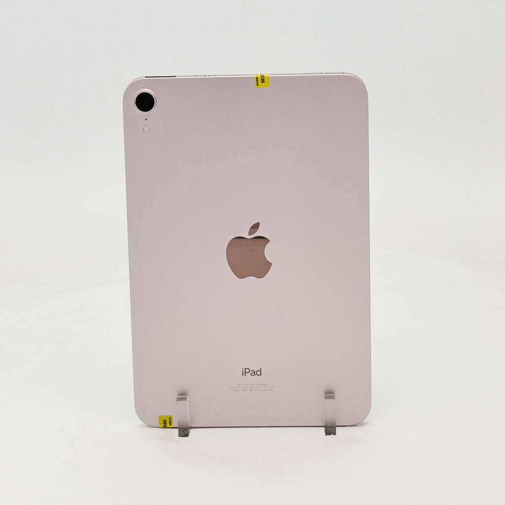 95新 Apple iPad mini6 256G 粉紅色 WIFI